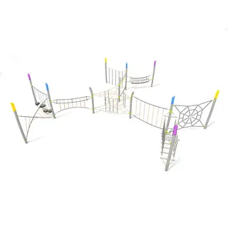 Klatrenett Acrobat 6 Til barnehager, skoler og lekeplasser