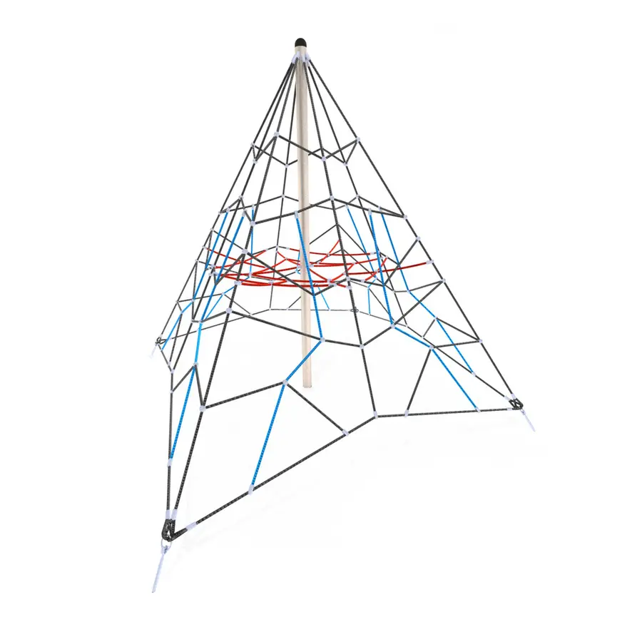 Klatrenett 3 meter Acrobat Til skoler, lekeplasser og parker 