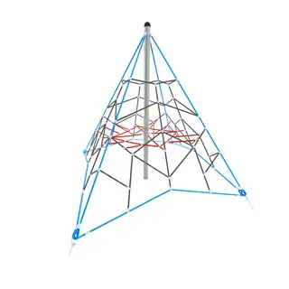 Klatrenett 2,5 meter Acrobat Til barnehager, lekeplasser og parker