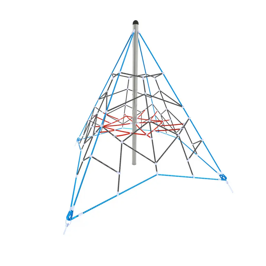 Klatrenett 2,5 meter Acrobat Til barnehager, lekeplasser og parker 