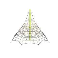 Klatrepyramide 4,5 meter Til skoler og lekeplasser