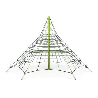 Klatrepyramide 5 meter Til skoler, lekeplasser og parker