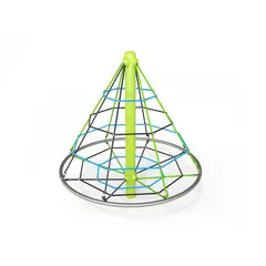 Klatretårn 2 meter Til barnehage, skler og lekeplasser