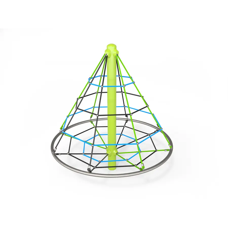 Klatretårn 2 meter Til barnehage, skler og lekeplasser 