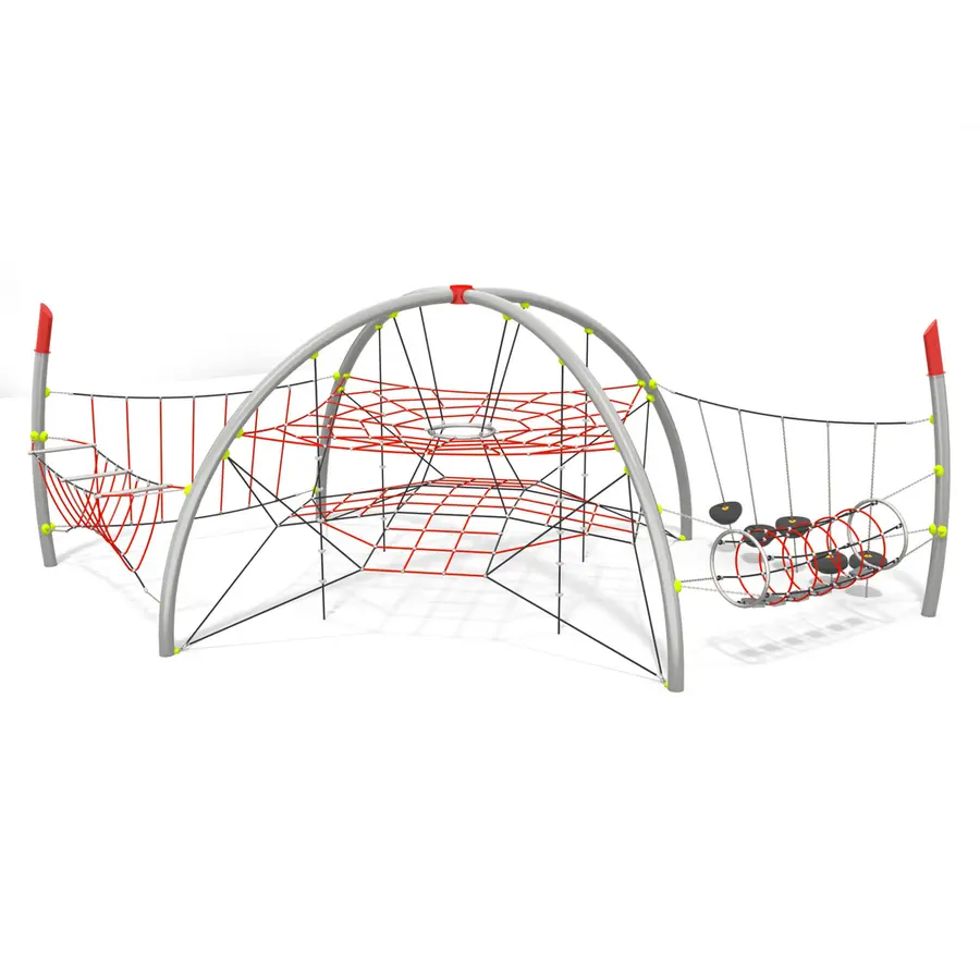 Klatrenett 3,09 meter Til barnehager, skoler og lekeplasser 
