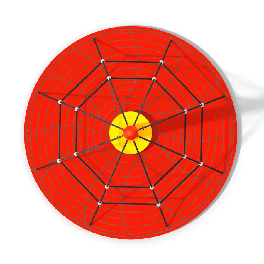 Klatrenett med roterende plattform Til barnehager, lekeplasser og parker 