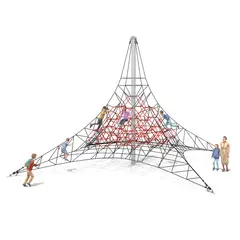 Klatrenett 6,5 meter Til skoler, lekeplasser og parker