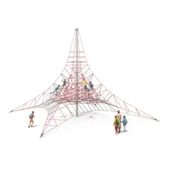 Klatrenett 9 meter Til skoler, lekeplasser og parker