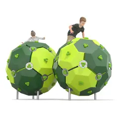 Klatreball dobbel Til barnehager, skoler og lekeplass