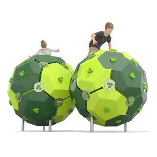 Klatreball dobbel Til barnehager, skoler og lekeplass