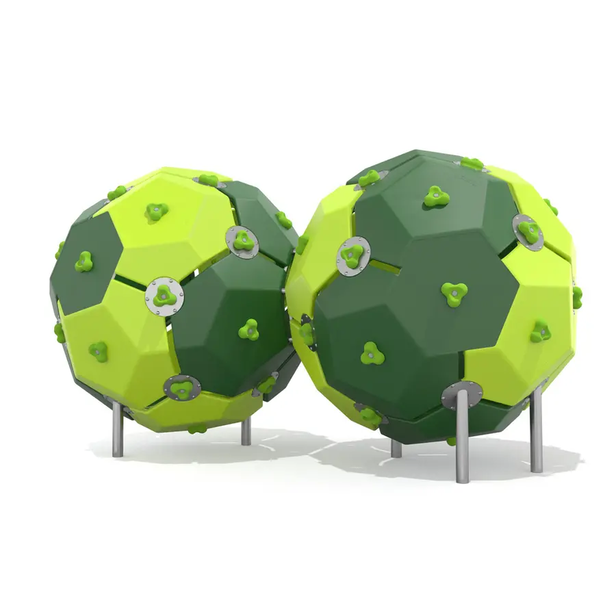 Klatreball dobbel Til barnehager, skoler og lekeplass 