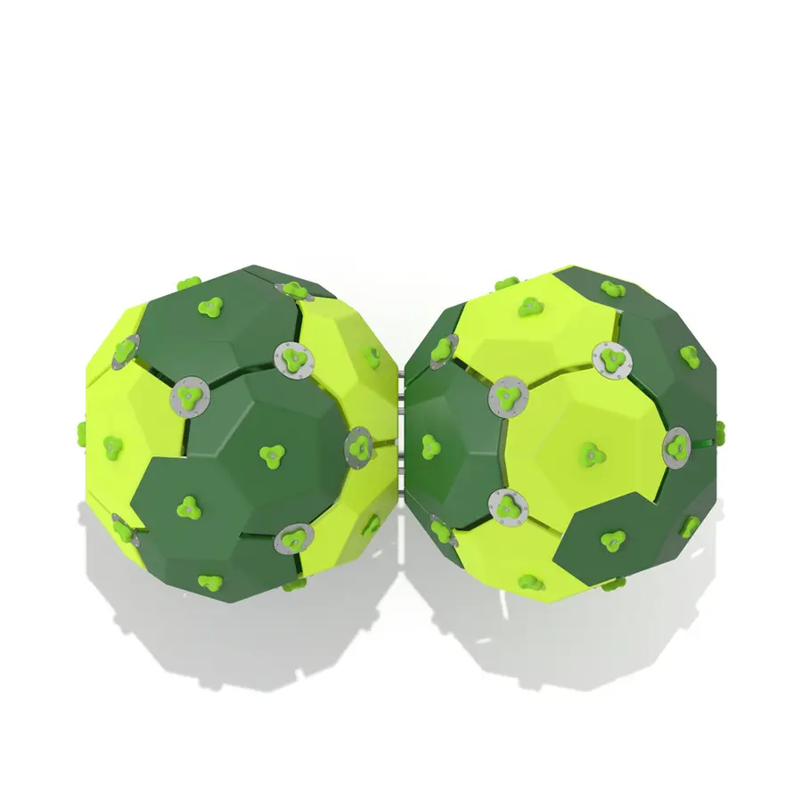 Klatreball dobbel Til barnehager, skoler og lekeplass 