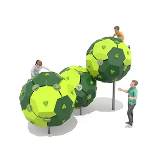 Klatreball trippel Til barnehager, skoler og lekeplasser