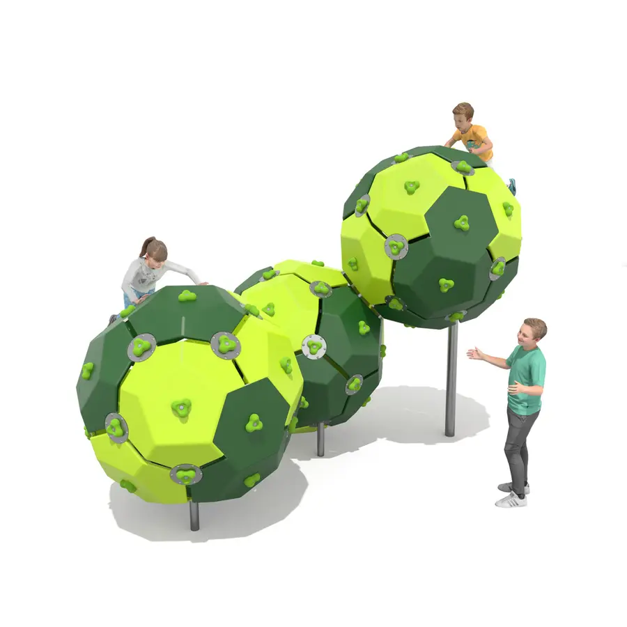 Klatreball trippel Til barnehager, skoler og lekeplass 