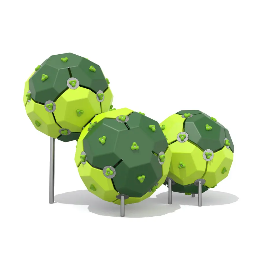 Klatreball trippel Til barnehager, skoler og lekeplass 