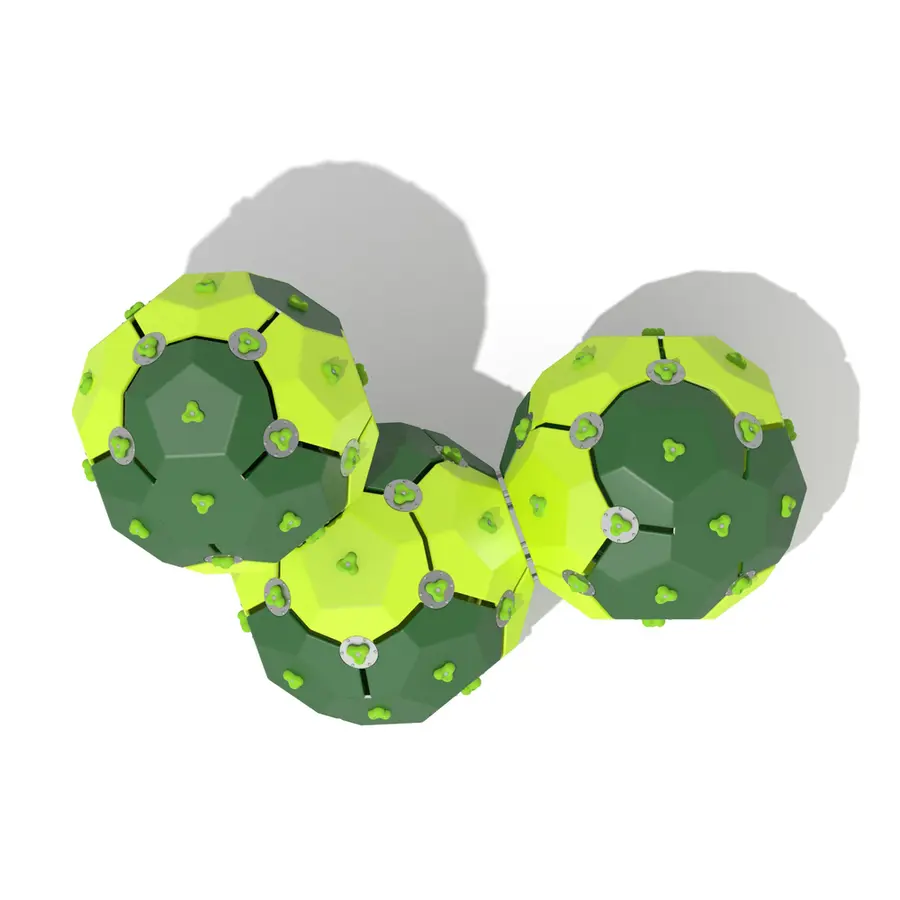 Klatreball trippel Til barnehager, skoler og lekeplass 