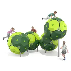 Klatreball firedobbel Til barnehager, skoler og lekeplass