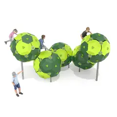 Klatreball 5 kuler Til barnehager, skoler og lekeplass