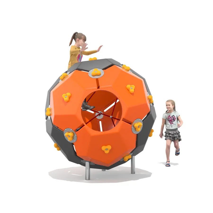 Klatreball med åpning Til barnehager, skoler og lekeplass 