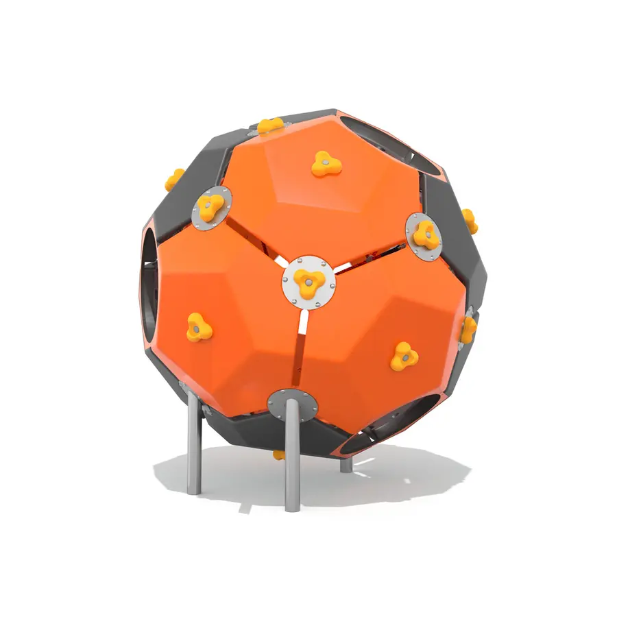 Klatreball med åpning Til barnehager, skoler og lekeplass 