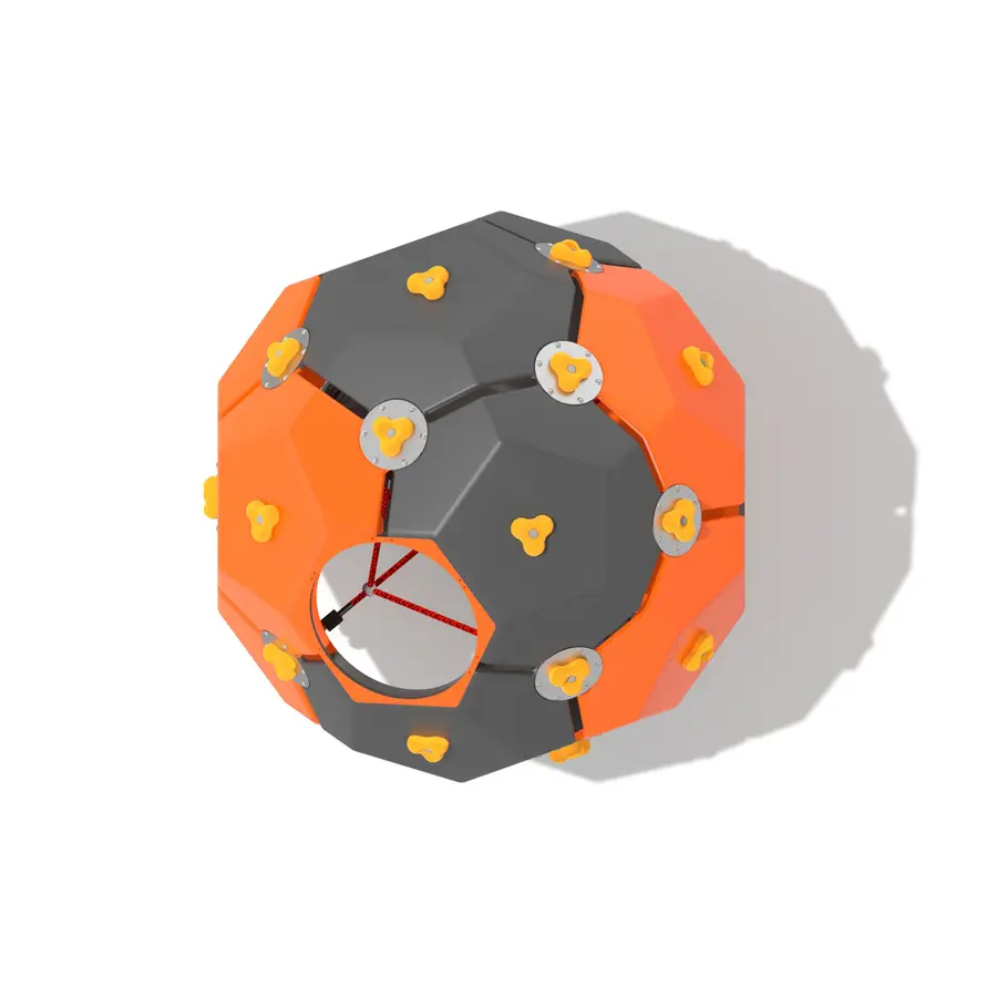 Klatreball med åpning Til barnehager, skoler og lekeplass 