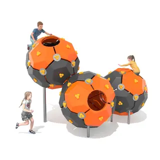 Klatreball trippel med åpning Til barnehager, skoler og lekeplass