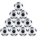 Fotball Baden Rubber (10) 10 stk | Lek og trening | Asfalt og grus