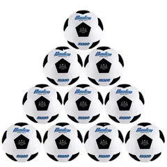 Fotball Baden Rubber 4 (10) 10 stk | Lek | Asfalt og grus