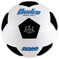 Fotball Baden Rubber Solid ball som kan brukes p&#229; asfalt