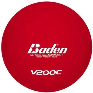Volleyball Baden Deluxe Rubber Str. 5 | Perfekt for skolegården