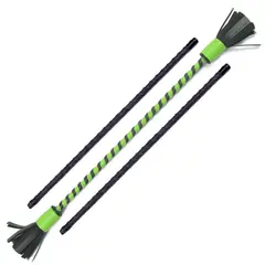 BravoStick Basic Flowerstick | Gr&#248;nn Sjonglering | Devilstick