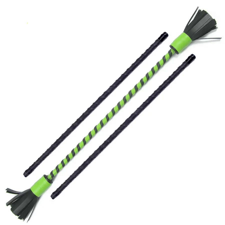 BravoStick Basic Flowerstick | Grønn Sjonglering | Devilstick 