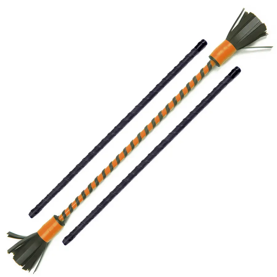 BravoStick Basic Flowerstick | Oransje Sjonglering | Devilstick 