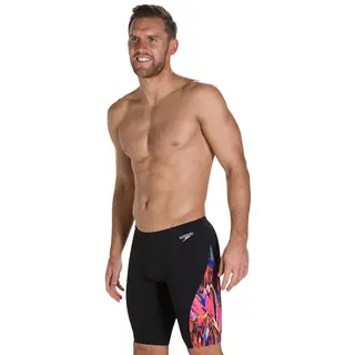 Vortex Swirl Jammer Badebukse Speedo | Svart/Multi | Endurance+