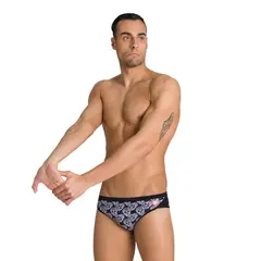 Crazy Pop Skulls Brief Badebukse 22 Arena | Flerfarget | MaxLife