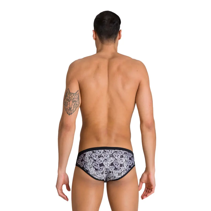 Crazy Pop Skulls Brief Badebukse 22 Arena | Flerfarget | MaxLife 