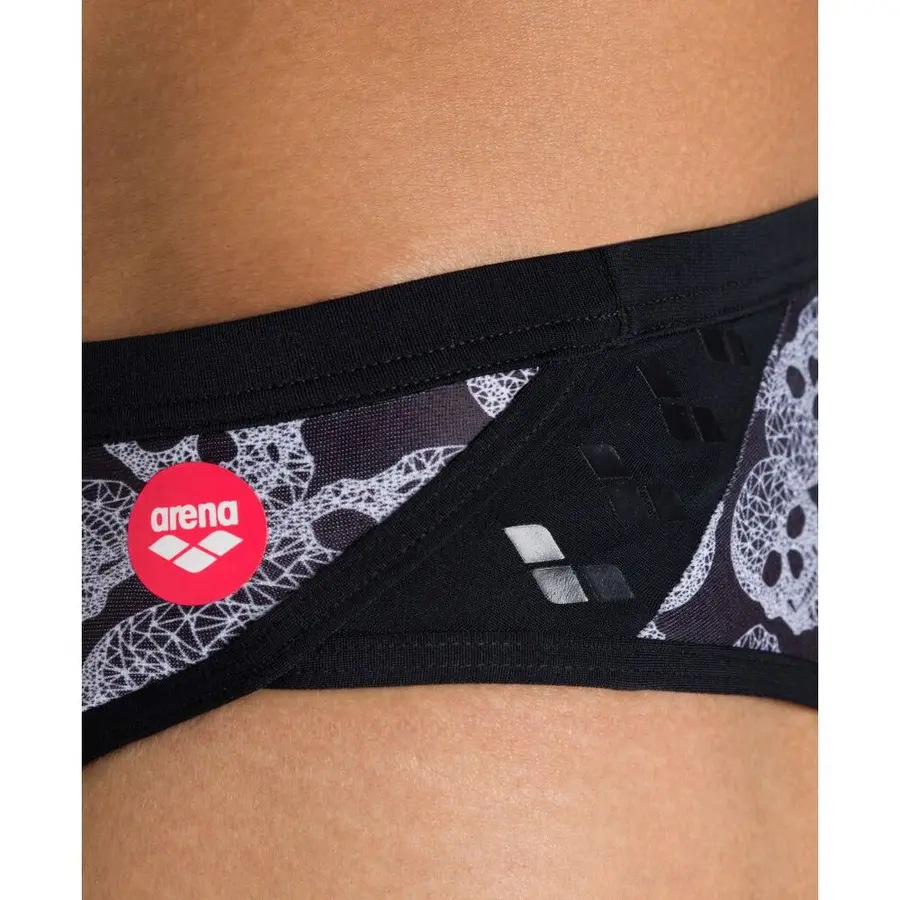 Crazy Pop Skulls Brief Badebukse 22 Arena | Flerfarget | MaxLife 