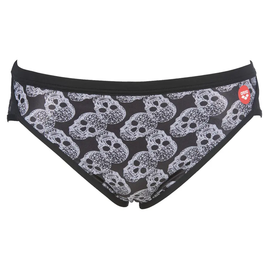 Crazy Pop Skulls Brief Badebukse 22 Arena | Flerfarget | MaxLife 