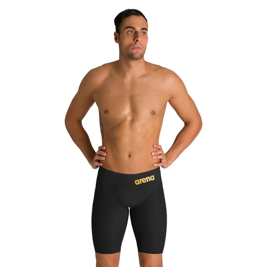 PWS Carbon Glide Jammer 32 Arena | Svart/Gull | Konkurransebukse 