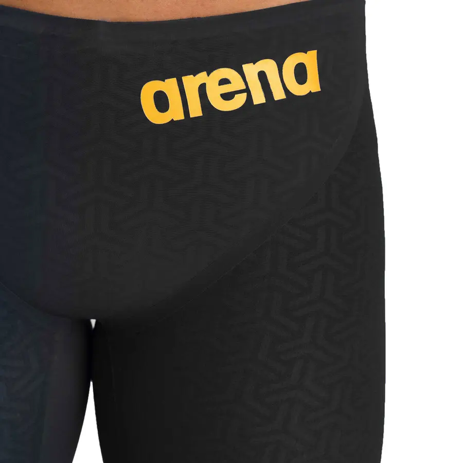 PWS Carbon Glide Jammer 32 Arena | Svart/Gull | Konkurransebukse 
