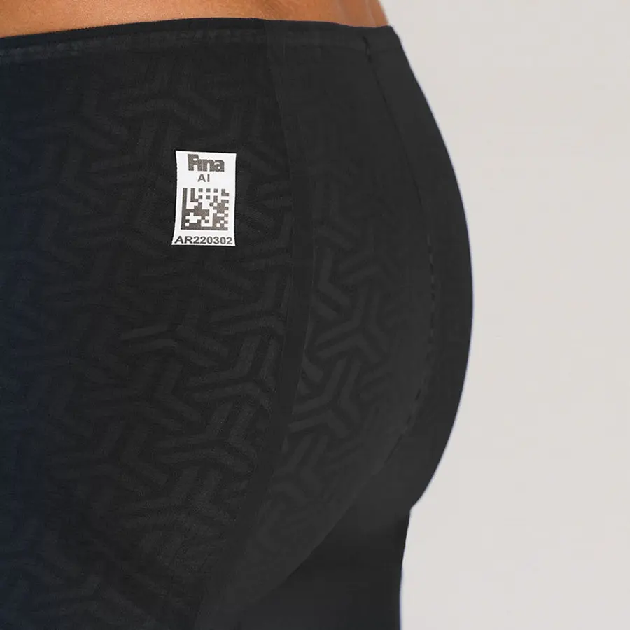 PWS Carbon Glide Jammer 32 Arena | Svart/Gull | Konkurransebukse 