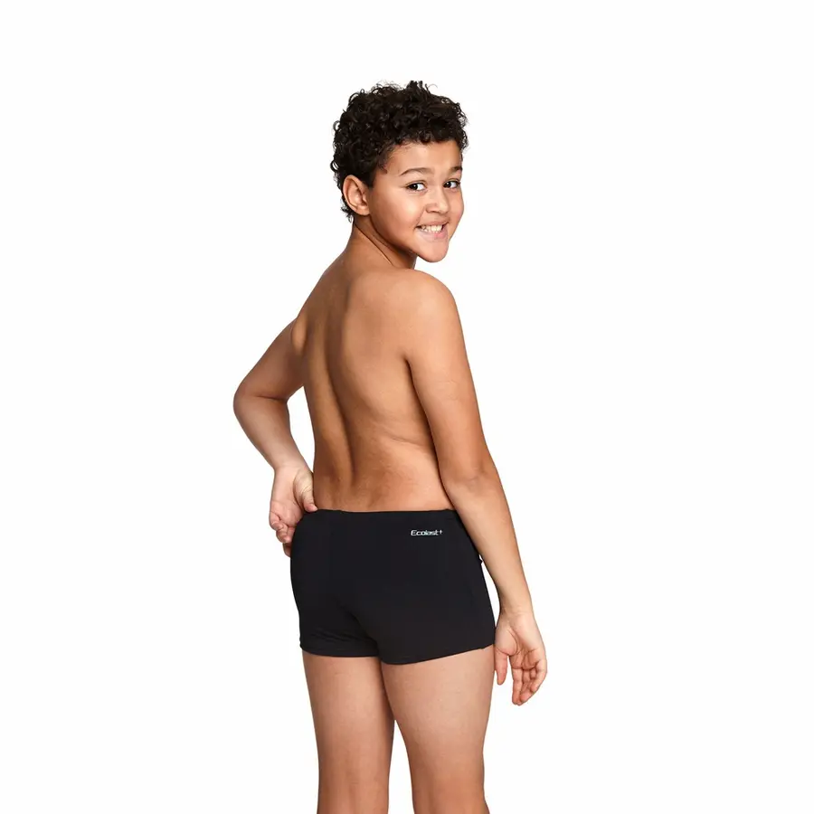 Cottesloe Hip Racer Badebukse jr 128cm Zoggs | Svart | Ecolast + 