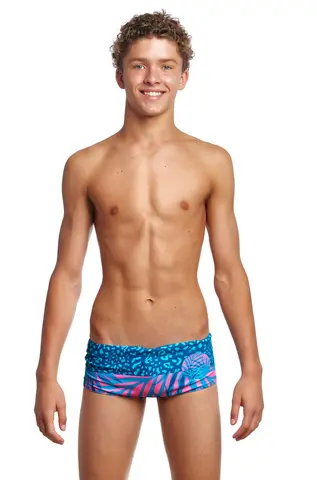Jungle Fever Badebukse Jr. Funky Trunks | Classic Trunks