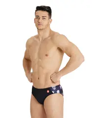 Crazy Briefs Placement Badebukse 30 Arena | Flerfarget | ECO MaxLife