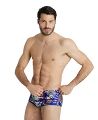 Icons Swim Short Badebukse 36 Arena | Flerfarget | ECO MaxFit