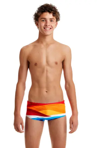 Lost Landing Badebukse jr Funky Trunks | Sidewinder Trunks