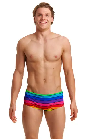 Rainbow Racer Badebukse Funky Trunks | Sidewinder Trunks