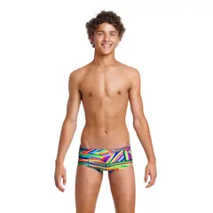 Land Lines Badebukse jr 140 Funky Trunks | Sidewinder Trunks