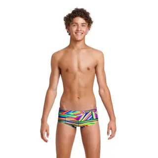 Land Lines Badebukse jr Funky Trunks | Sidewinder Trunks