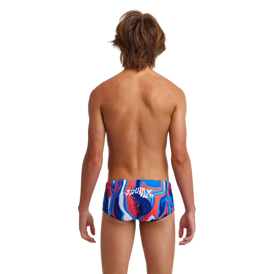 Zee Bra Badebukse jr 140 Funky Trunks | Sidewinder Trunks 